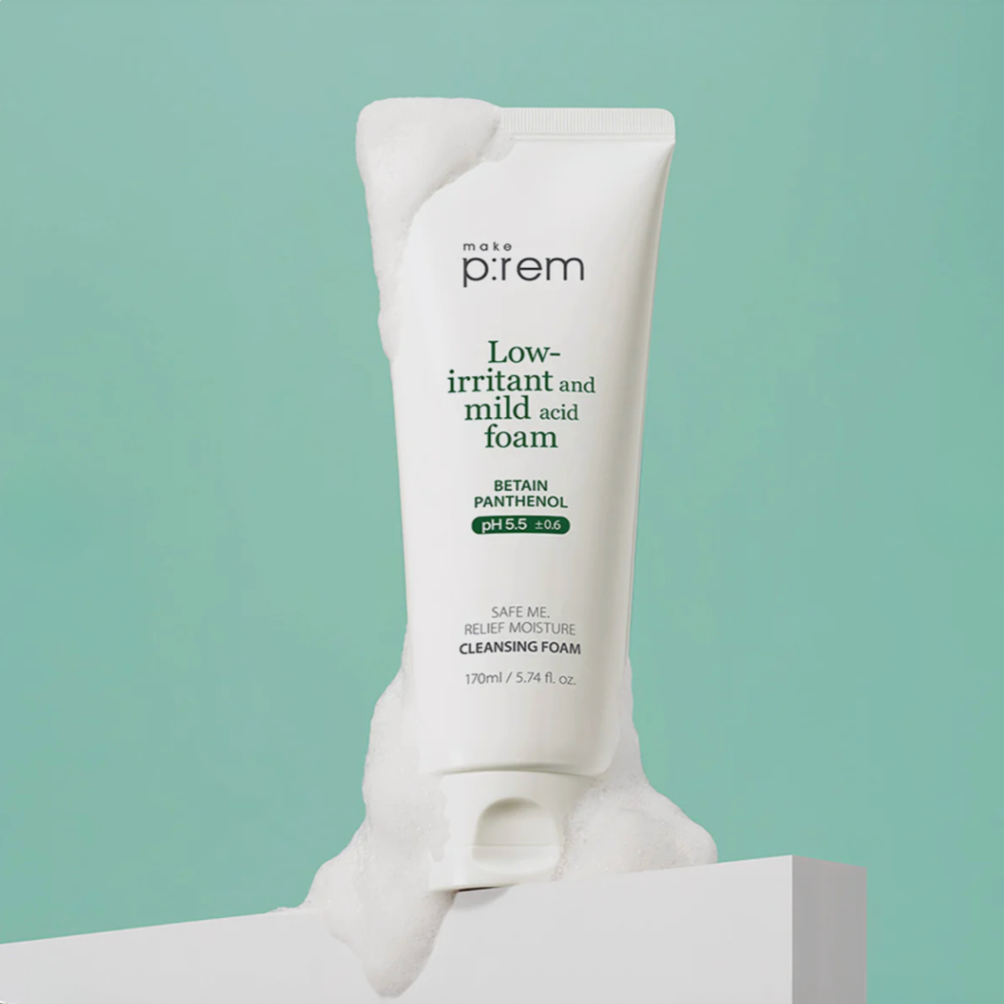 Safe Me Relief Moisture Cleansing Foam