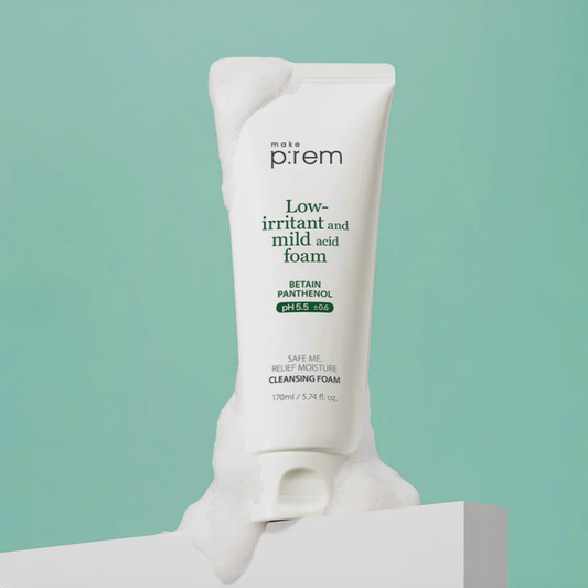 Safe Me Relief Moisture Cleansing Foam