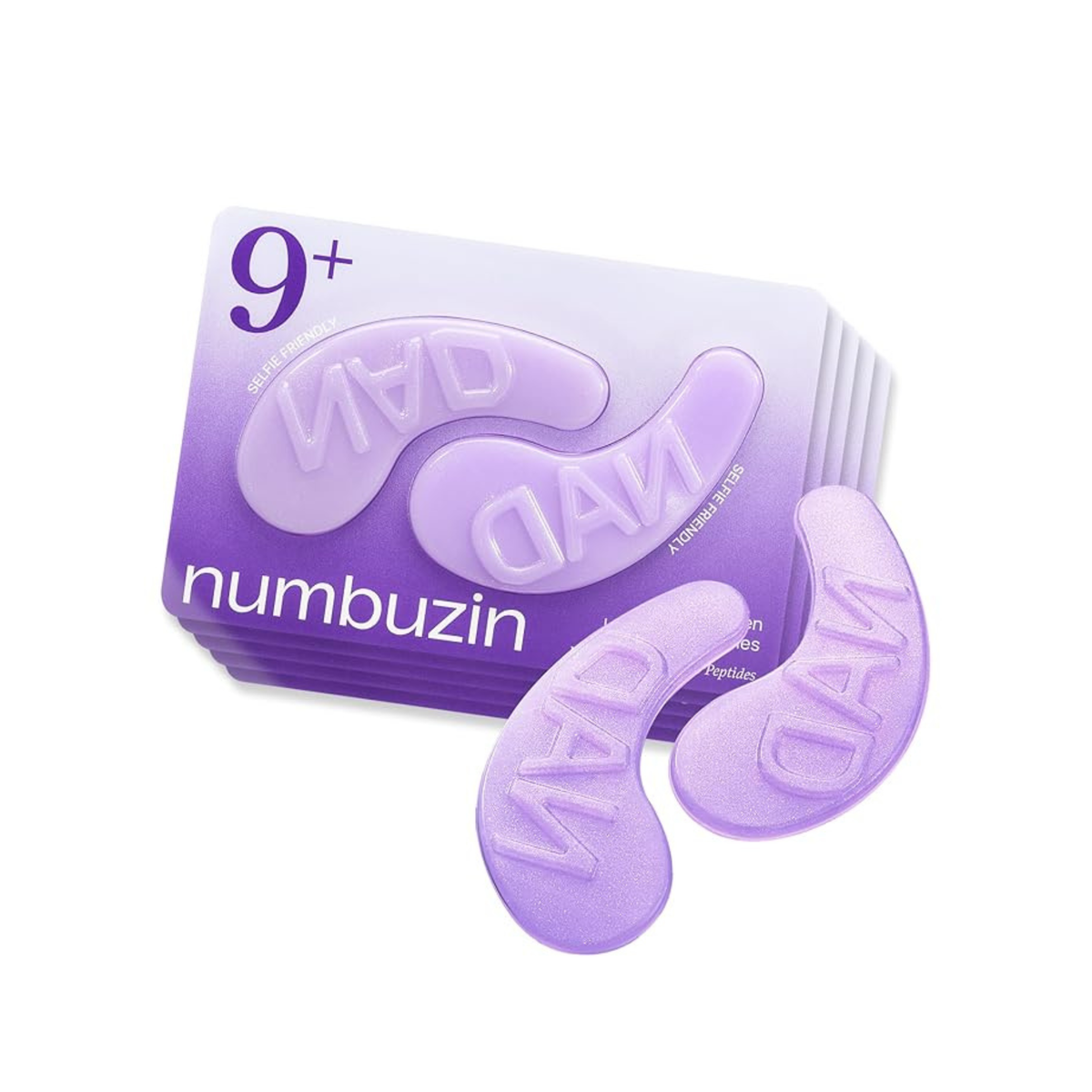 numbuzin No.9 NAD+ Collagen Under Eye Patches