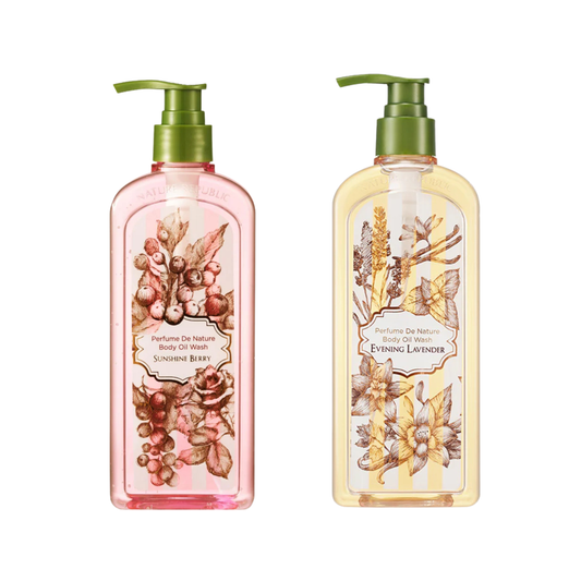 Perfume De Nature Body Oil Wash