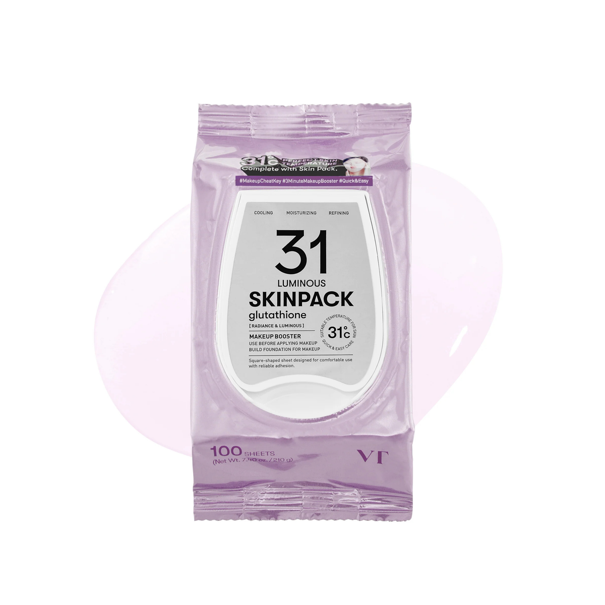 VT COSMETICS Luminous Skin Pack