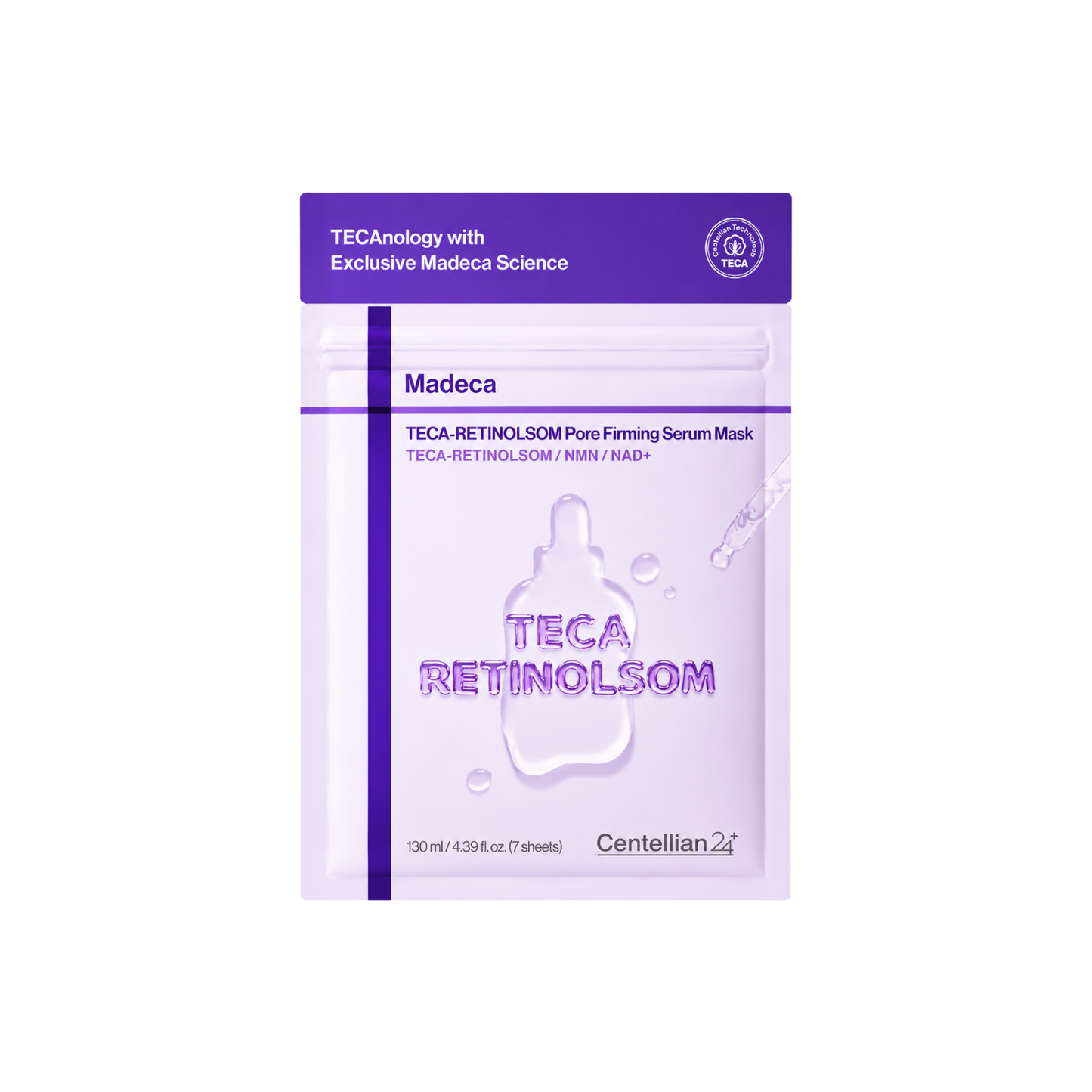 Madeca Teca-Retinolism Pore Firming Serum Mask