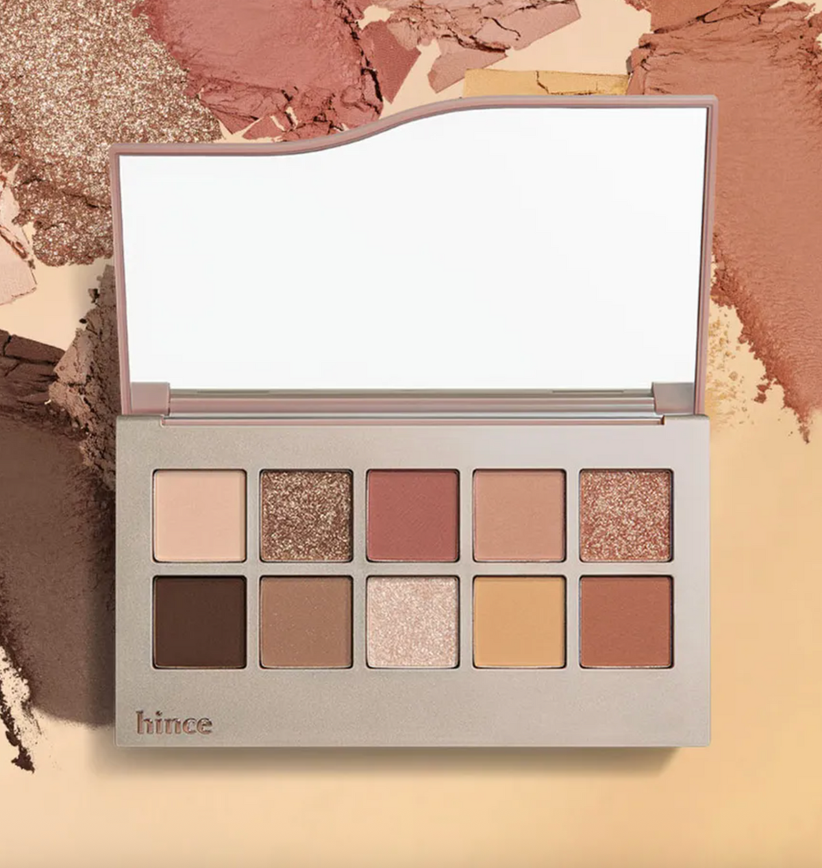 hince New Depth Eyeshadow Palette