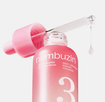 No.3 Bifida Bakuchiol Zero Pore Serum