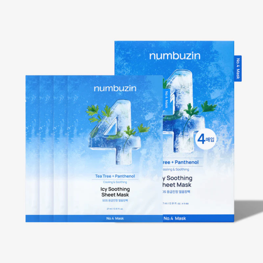 No.4 Icy Soothing Sheet Mask