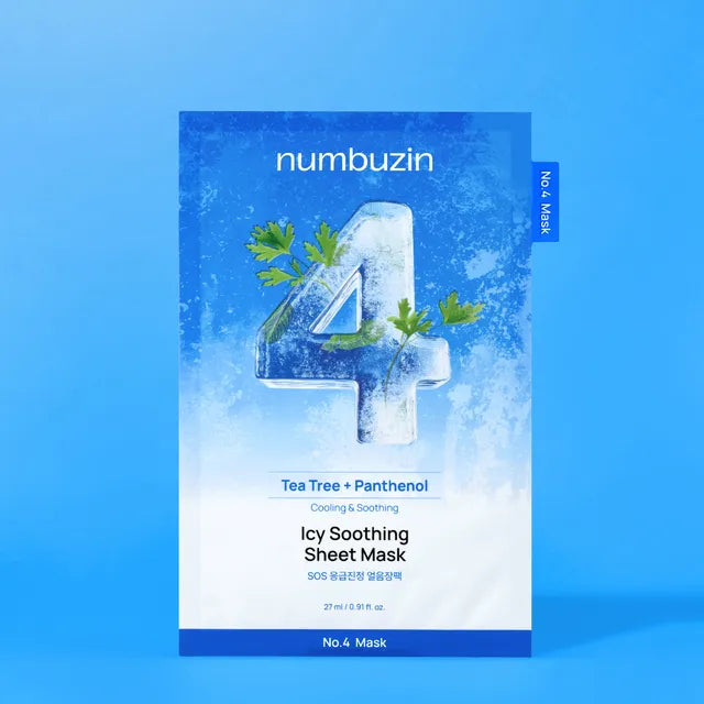 numbuzin No.4 Icy Soothing Sheet Mask