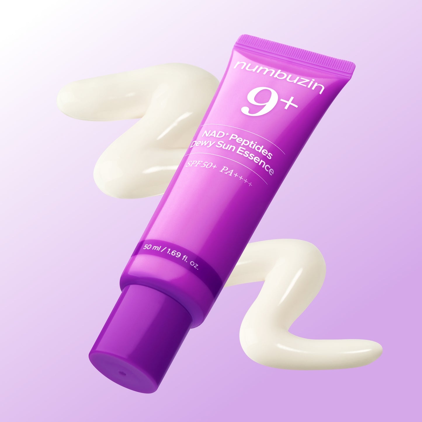 No.9 NAD+ Peptides Dewy Sun Essence SPF50+ PA++++