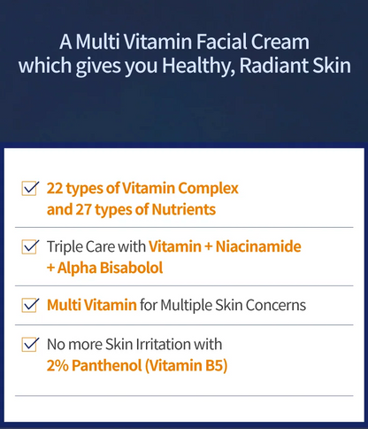 No.5 Daily Multi-Vitamin Cream