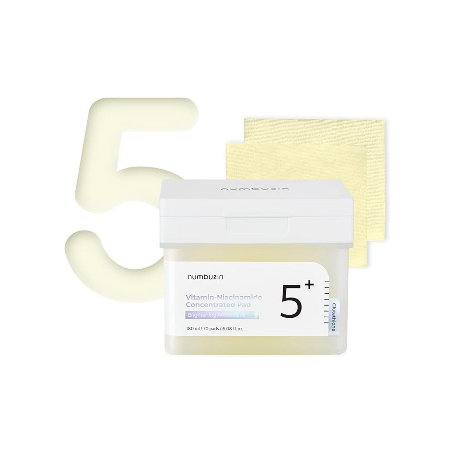 No.5 Vitamin-Niacinamide Concentrated Pad