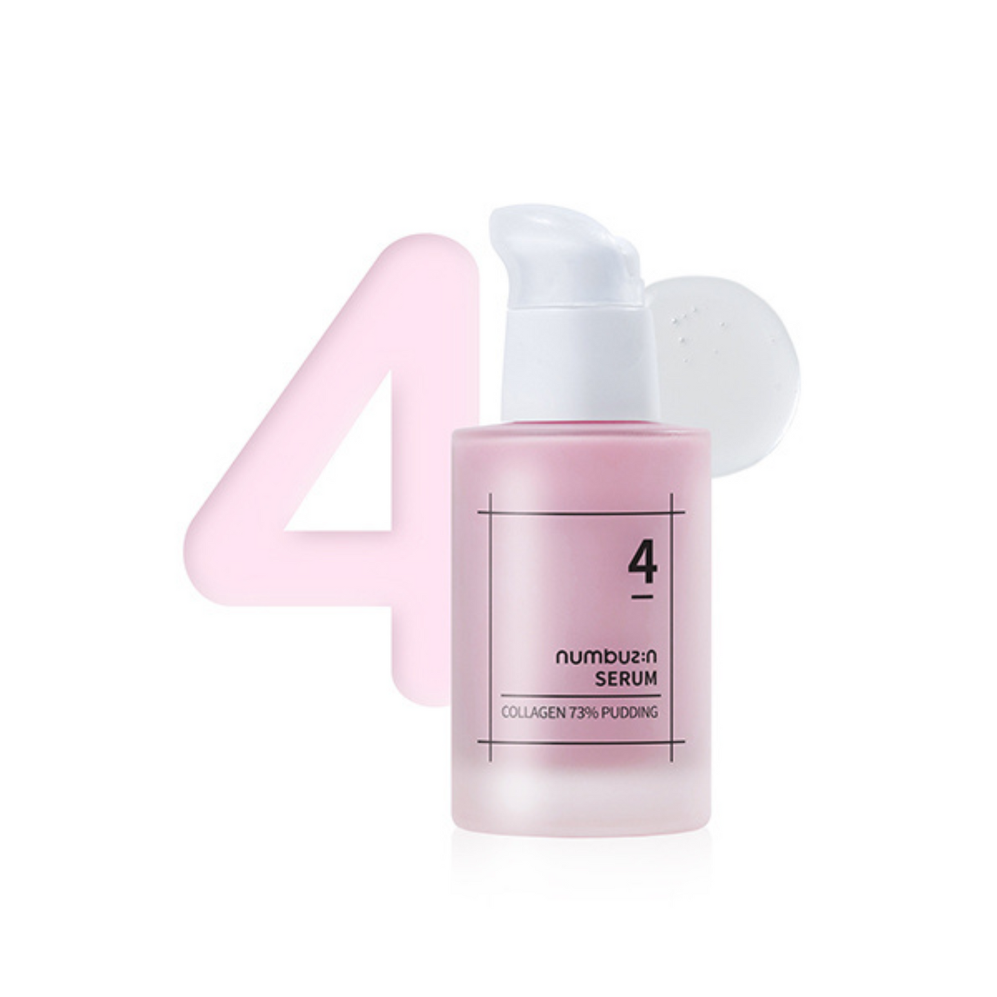 No.4 Collagen 73% Pudding Serum