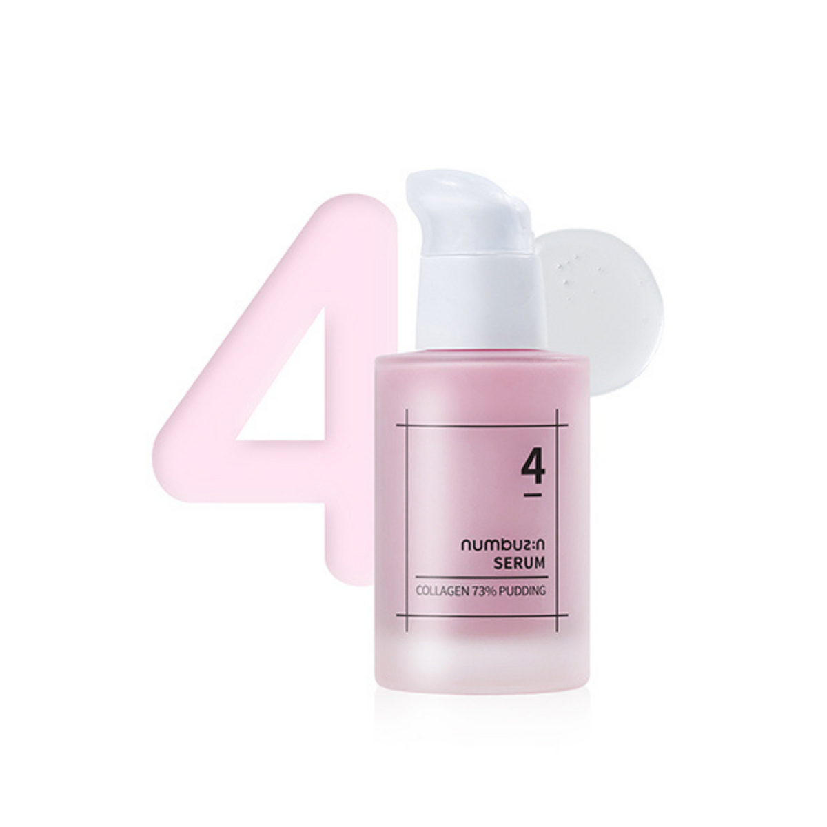 numbuzin No.4 Collagen 73% Pudding Serum