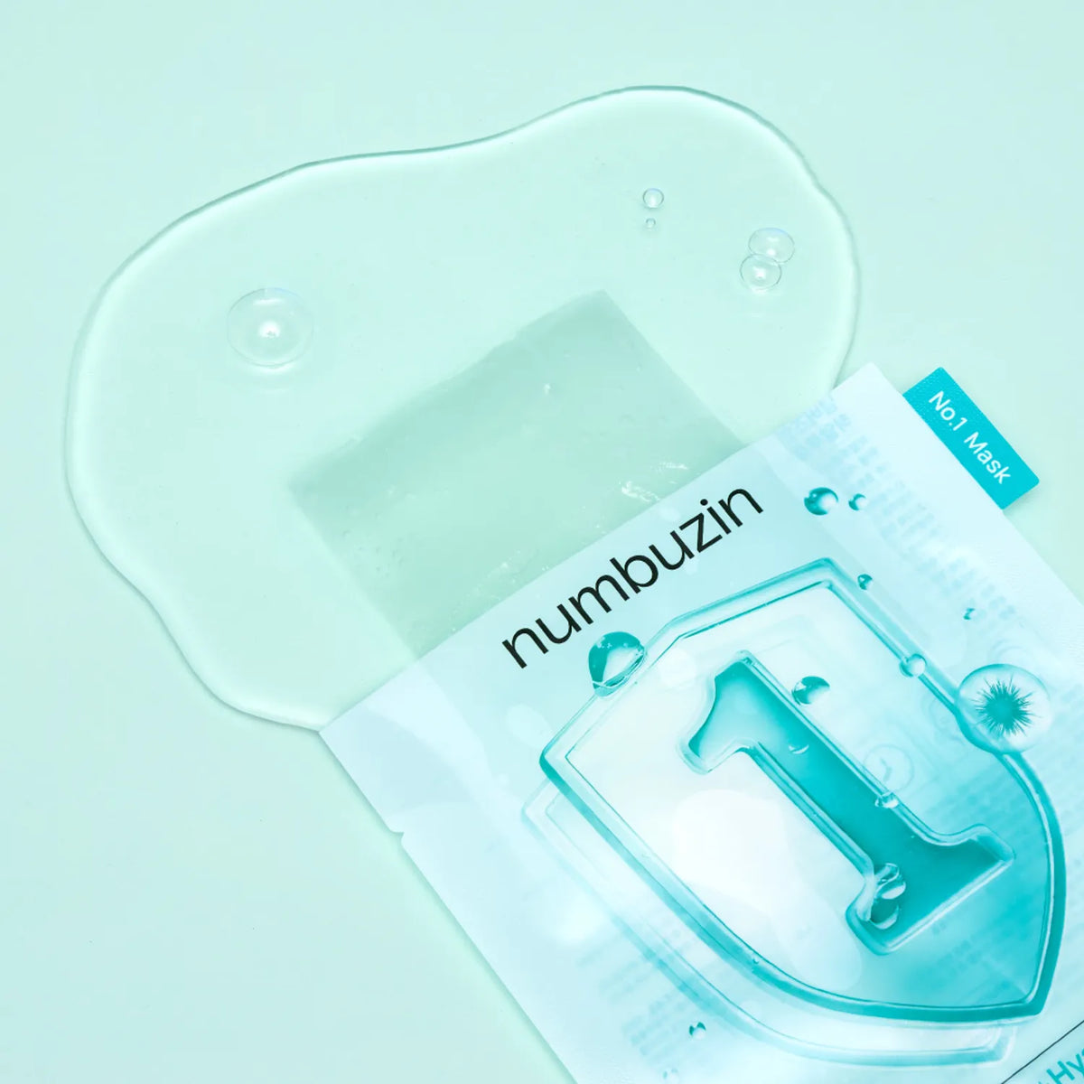numbuzin No.1 Pantothenic B5 Hyaluronic Active Clear Mask