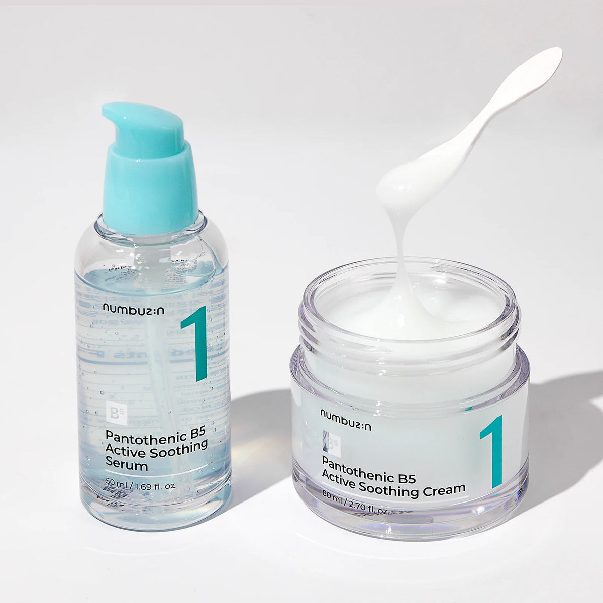 numbuzin No.1 Pantothenic B5 Serum & Cream Duo