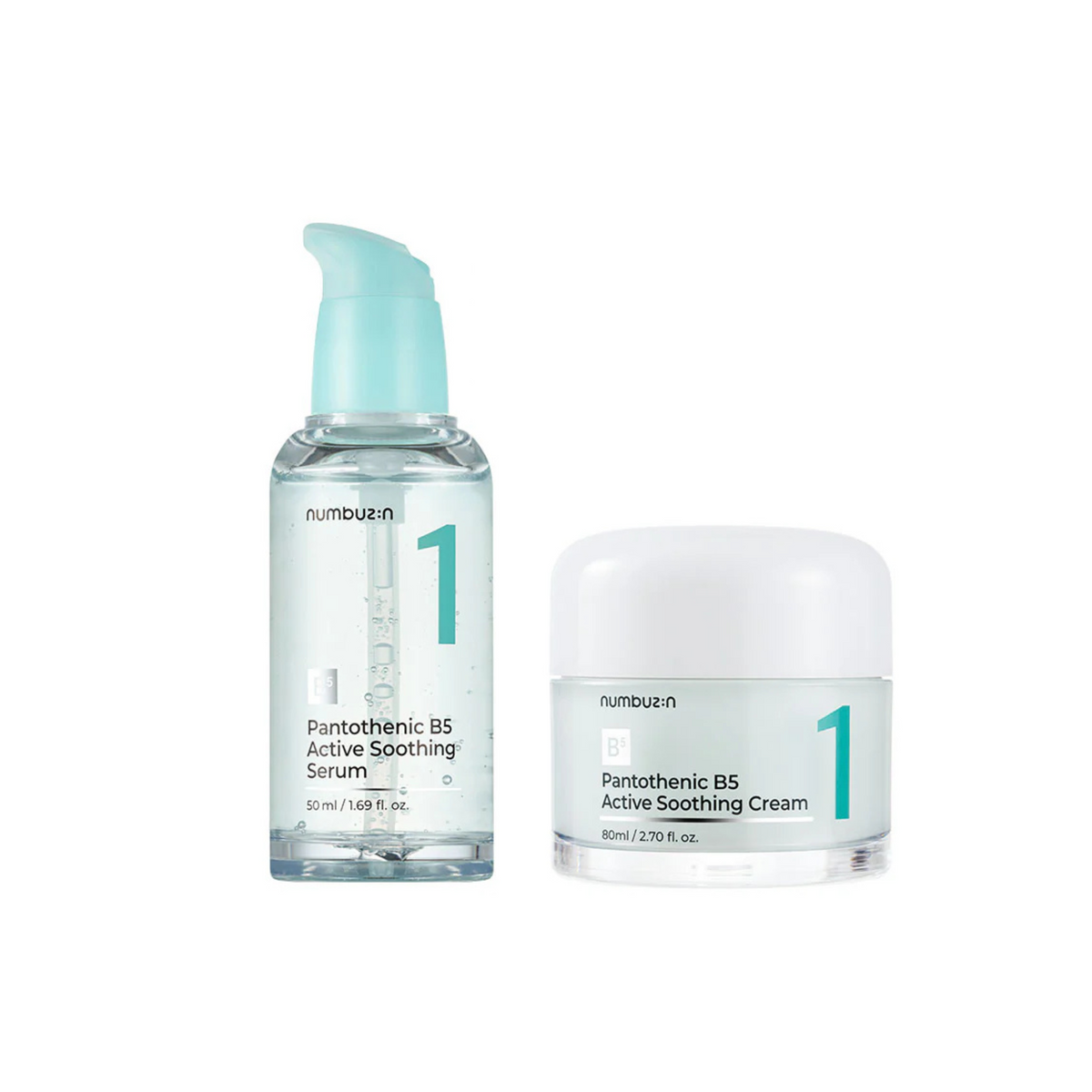 numbuzin No.1 Pantothenic B5 Serum & Cream Duo