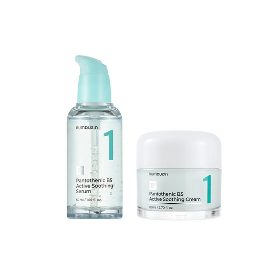 No.1 Pantothenic B5 Serum & Cream Duo