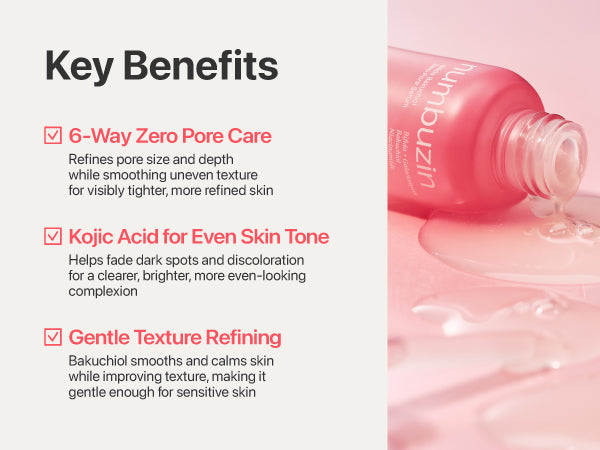 numbuzin No.3 Bifida Bakuchiol Zero Pore Serum
