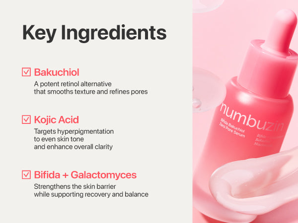 No.3 Bifida Bakuchiol Zero Pore Serum