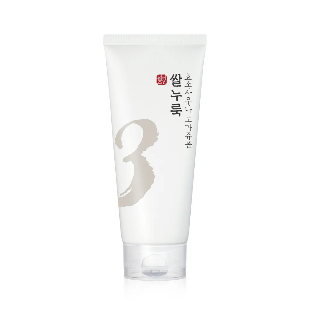numbuzin No.3 Rice Enzyme Skin Softening Cleansing Foam