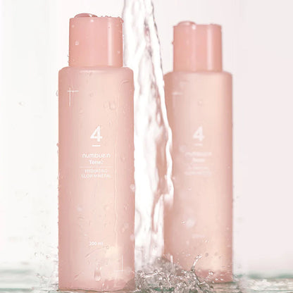 No.4 Hydrating Glow Mineral Toner