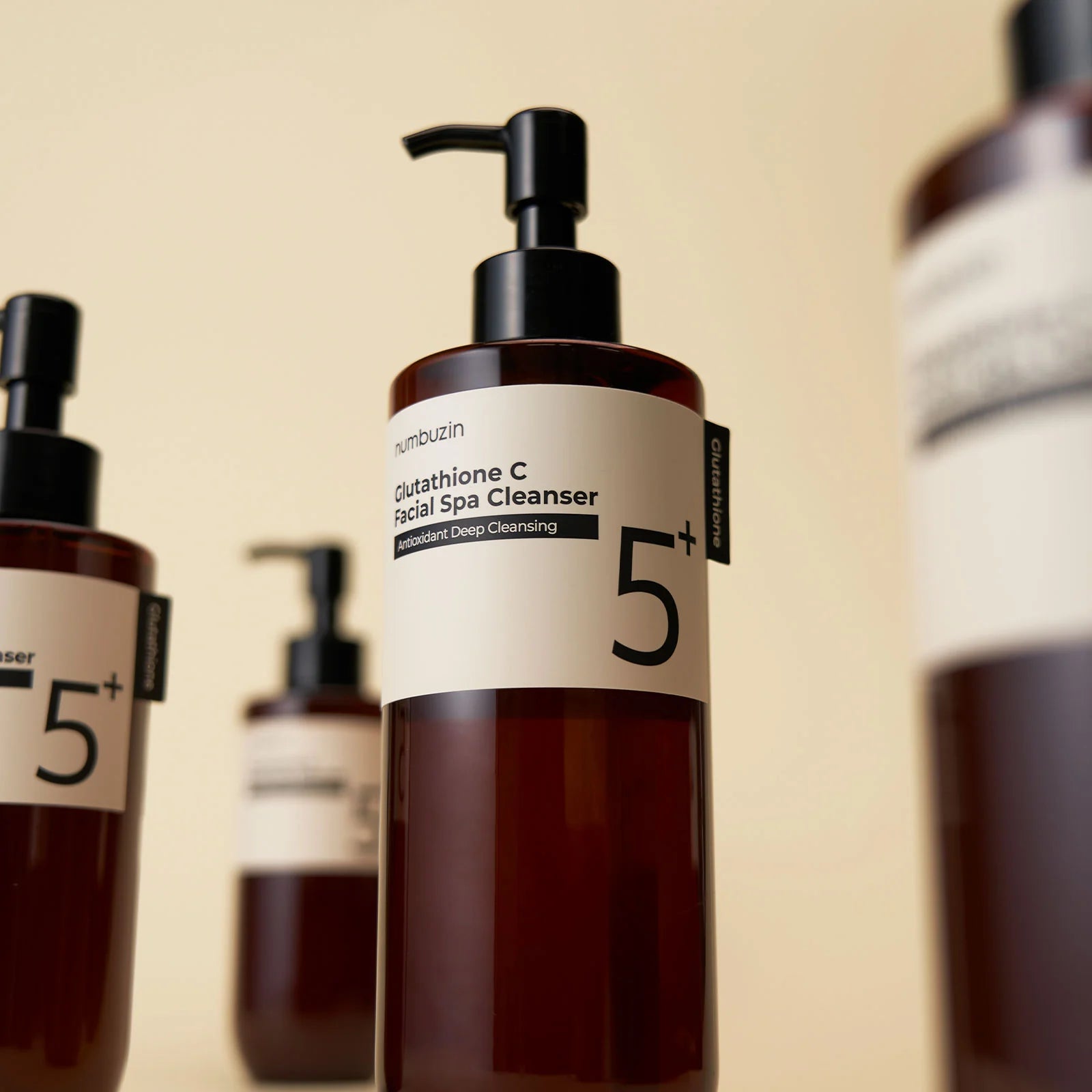 numbuzin - No.5+ Glutathione C Facial Spa Cleanser skinbeat. numbuzin - No.5+ Glutathione C Facial Spa Cleanser skinbeat.