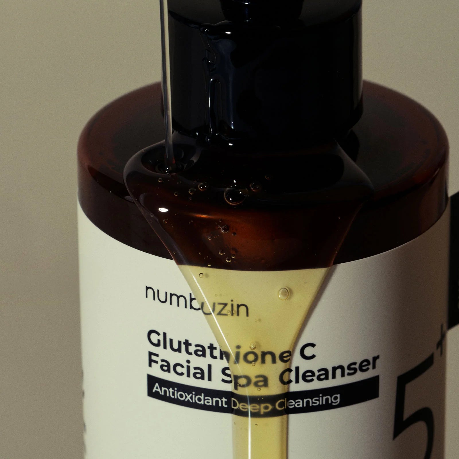 numbuzin - No.5+ Glutathione C Facial Spa Cleanser skinbeat. numbuzin - No.5+ Glutathione C Facial Spa Cleanser skinbeat.