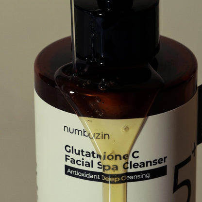 numbuzin glutathione c facial spa cleanser numbuzin