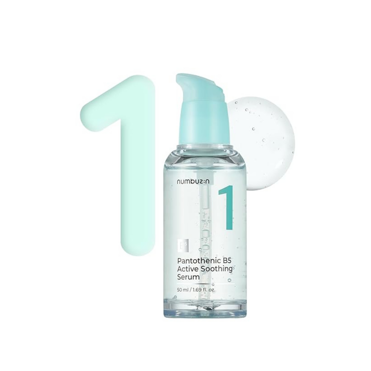 numbuzin No.1 Pantothenic B5 Active Soothing Serum