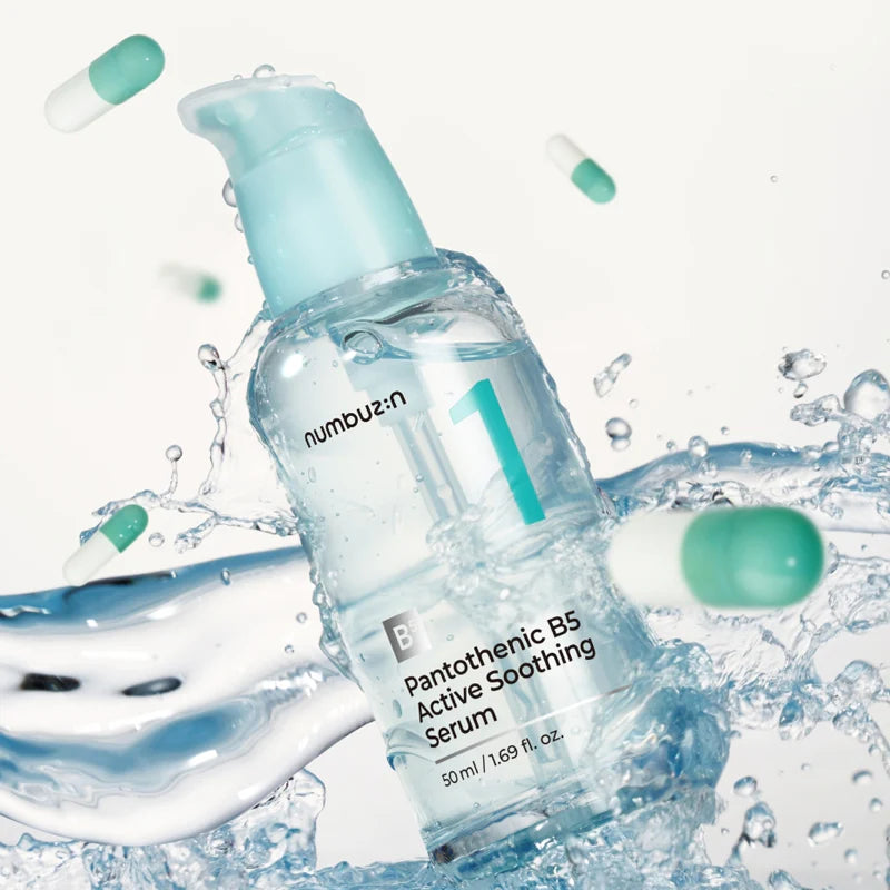 numbuzin No.1 Pantothenic B5 Active Soothing Serum