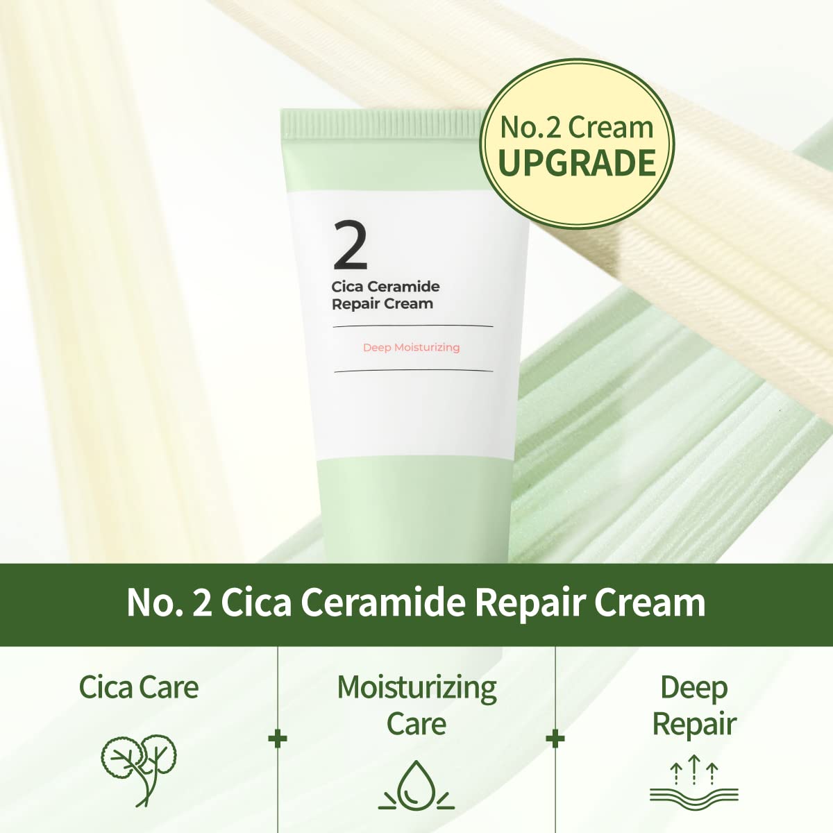 No.2 Cica Ceramide Repair Cream