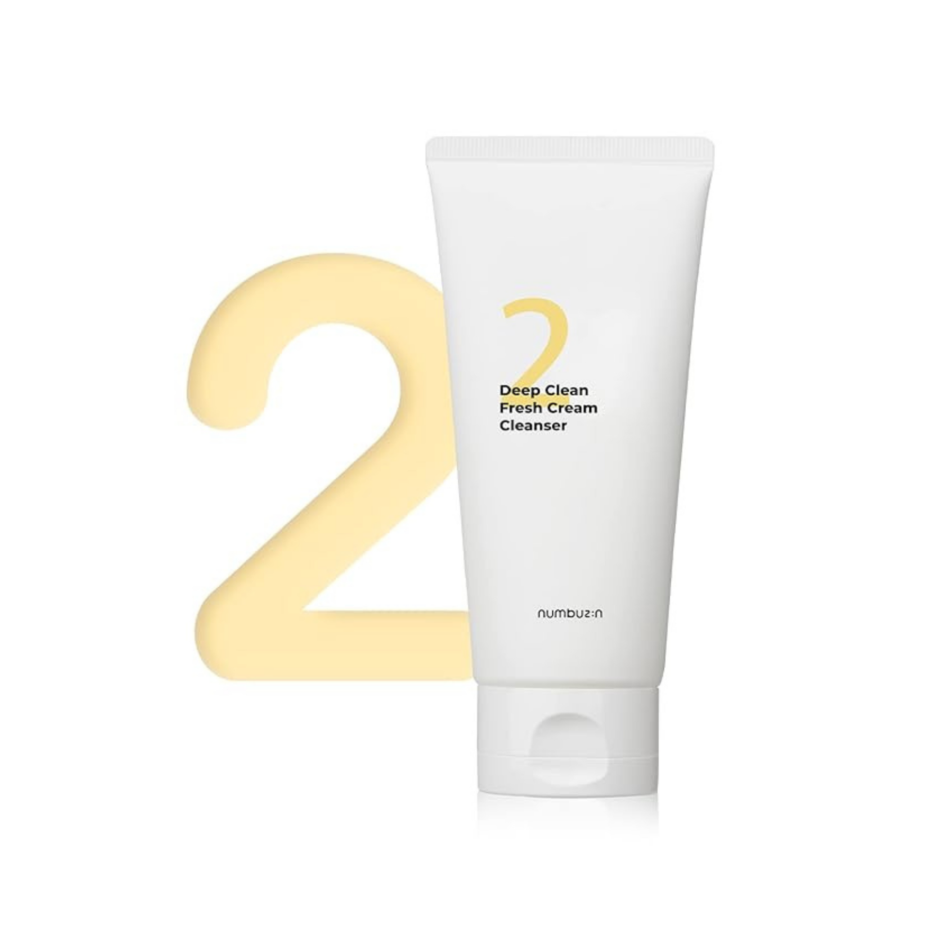 numbuzin - No.2 Deep Clean Fresh Cream Cleanser – skinbeat.