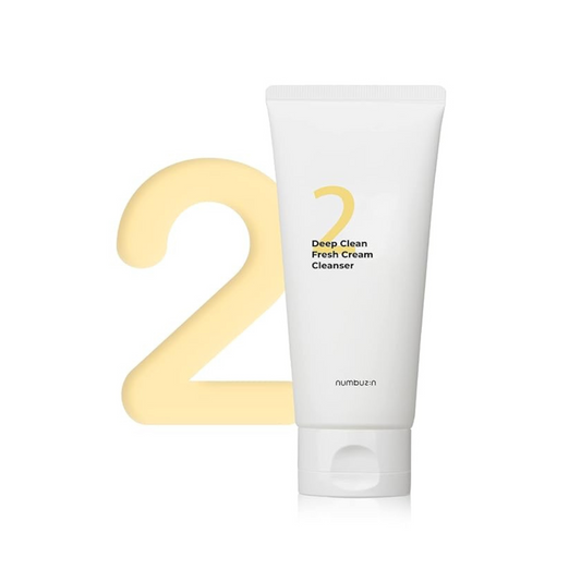 No.2 Deep Clean Fresh Cream Cleanser