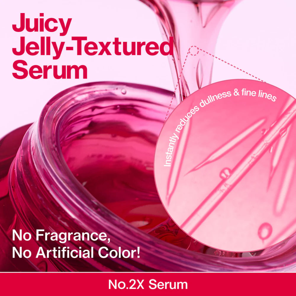 numbuzin No.2 Rose PDRN Collagen 2X Plumping Serum
