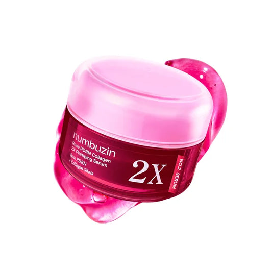 No.2 Rose PDRN Collagen 2X Plumping Serum