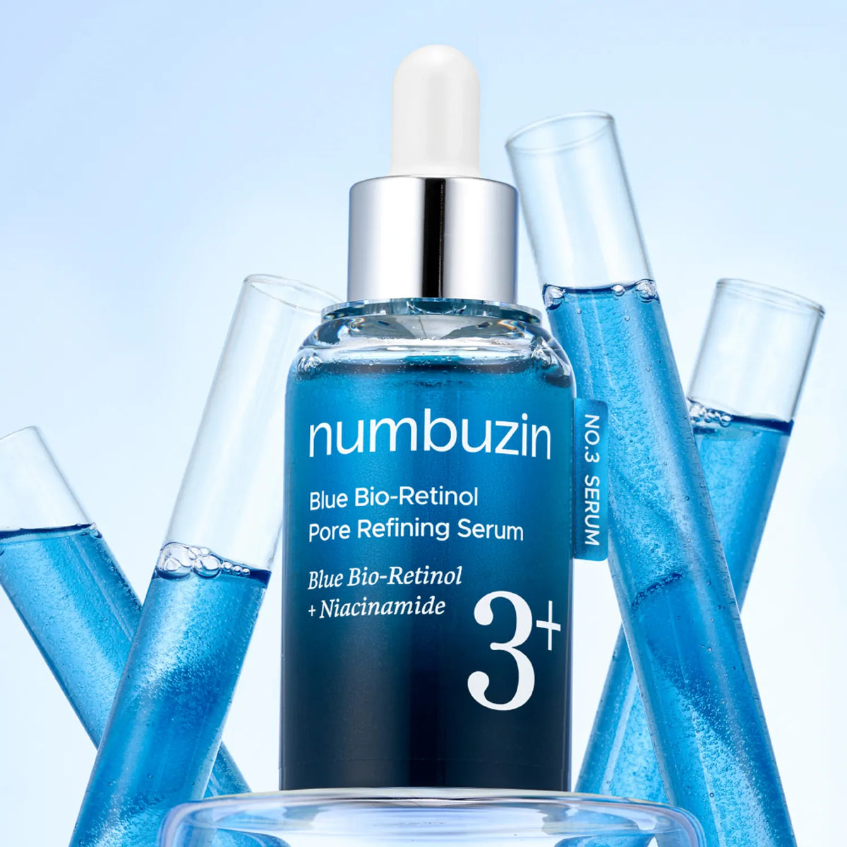 numbuzin No.3 Blue Bio-Retinol Pore Refining Serum