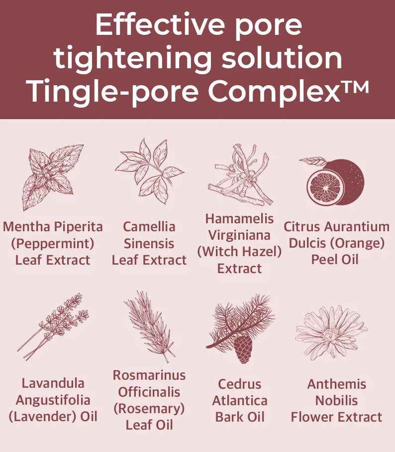numbuzin No.3 Tingle-Pore Softening Sheet Mask