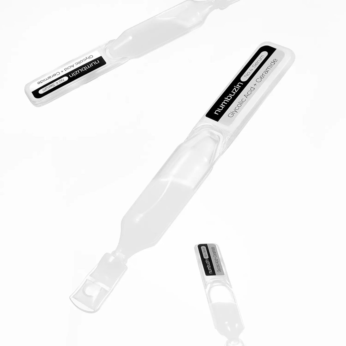 numbuzin No.4 Ceramide AHA Glazed Skin Prep Serum