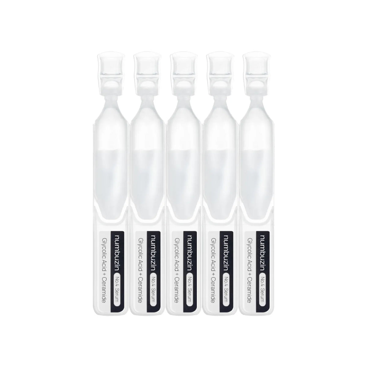 numbuzin No.4 Ceramide AHA Glazed Skin Prep Serum