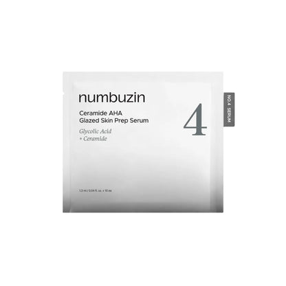 No.4 Ceramide AHA Glazed Skin Prep Serum