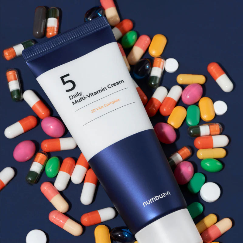 No.5 Daily Multi-Vitamin Cream