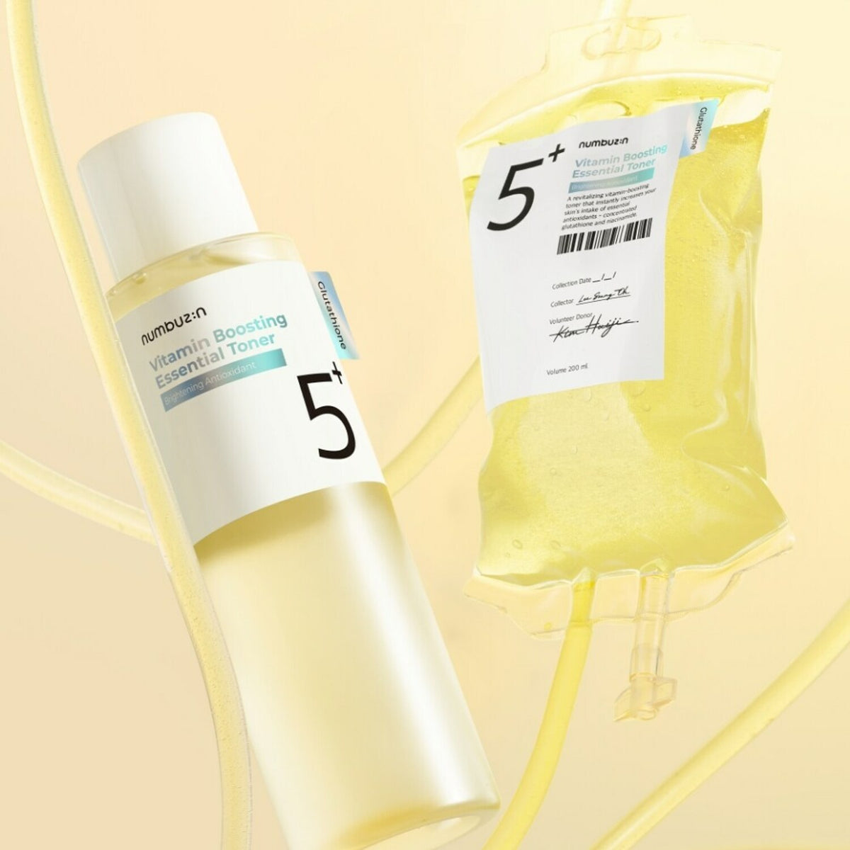 numbuzin No.5 Glutathione Vitamin Concentrated Toner