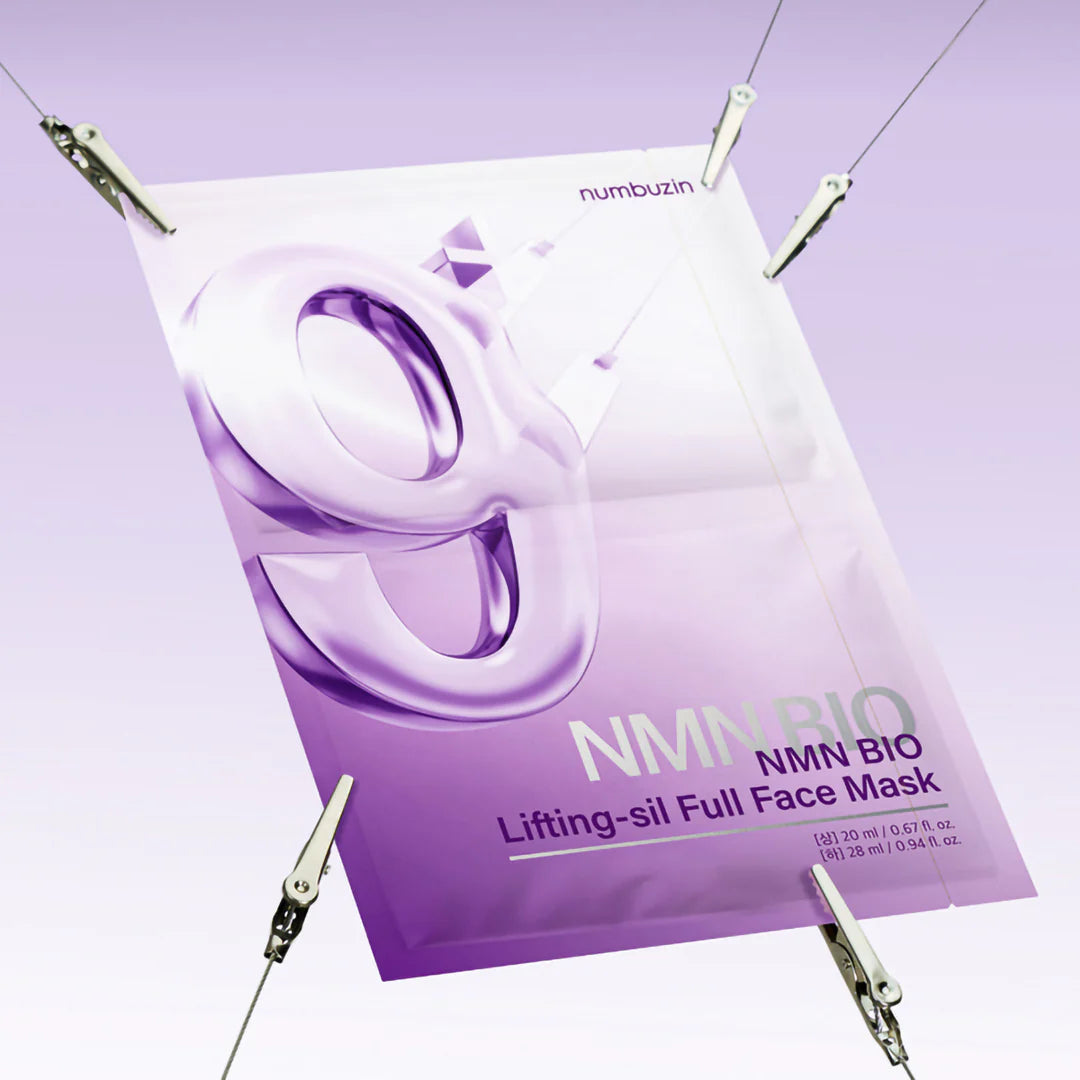 numbuzin No.9 NAD+ Bio Lifting-sil Full Face Mask