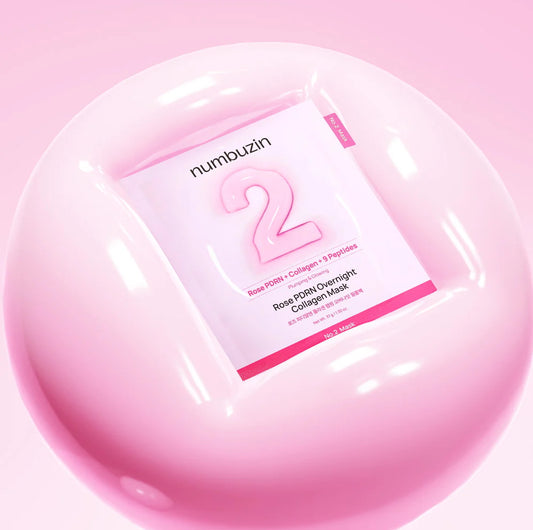 No.2 Rose PDRN Overnight Collagen Mask
