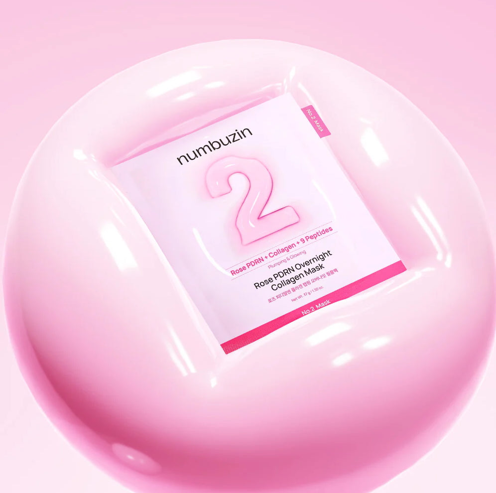 numbuzin No.2 Rose PDRN Overnight Collagen Mask
