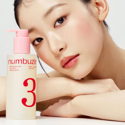 No.3 Bifida Bakuchiol Zero Pore Cleansing Oil