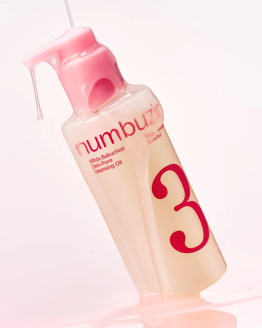 numbuzin No.3 Bifida Bakuchiol Zero Pore Cleansing Oil
