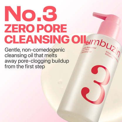 No.3 Bifida Bakuchiol Zero Pore Cleansing Oil