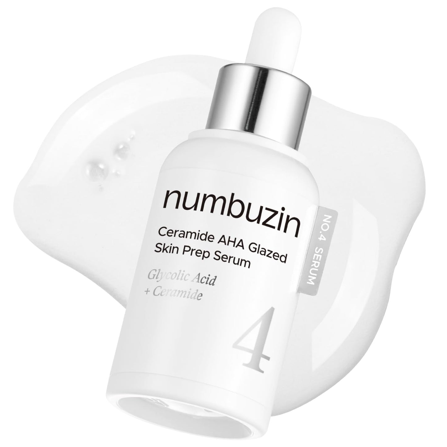 No.4 Ceramide AHA Glazed Skin Prep Serum