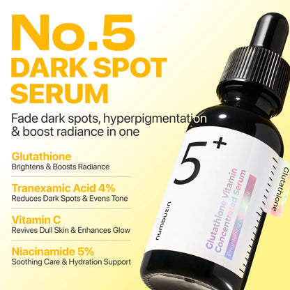 No.5 Glutathione Vitamin Concentrated Serum