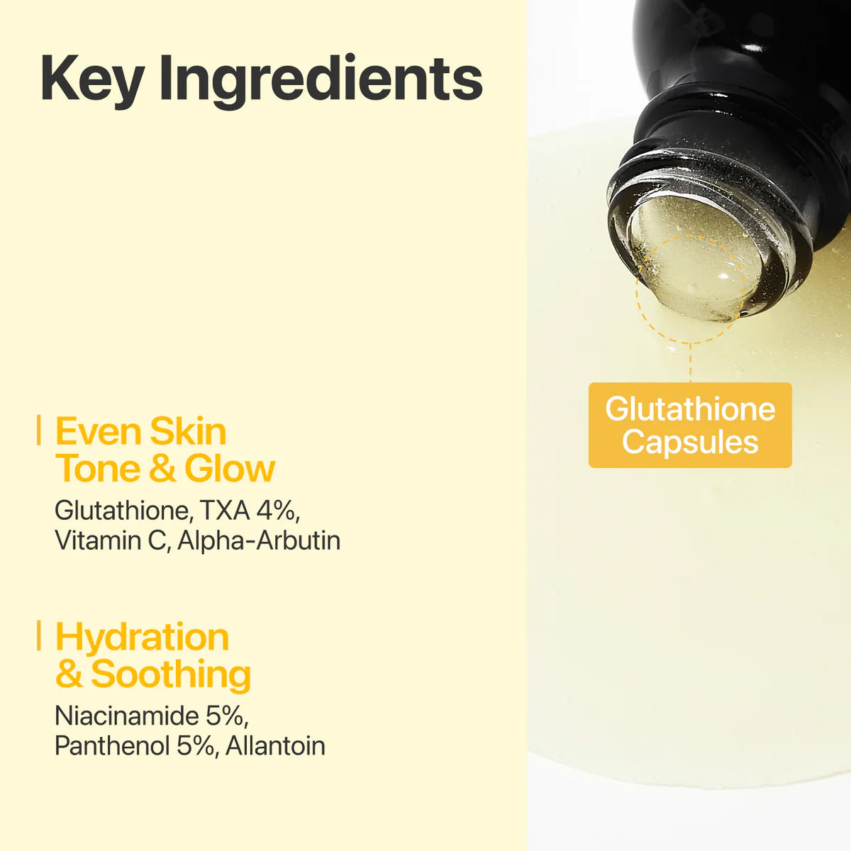 No.5 Glutathione Vitamin Concentrated Serum