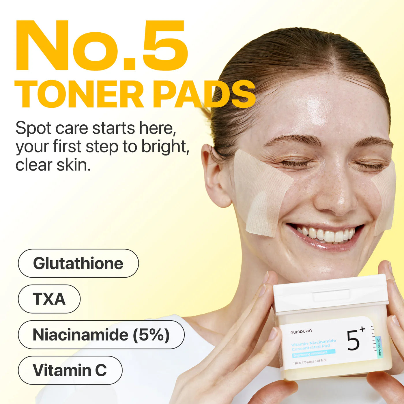 No.5 Vitamin-Niacinamide Concentrated Pad (Renewed)